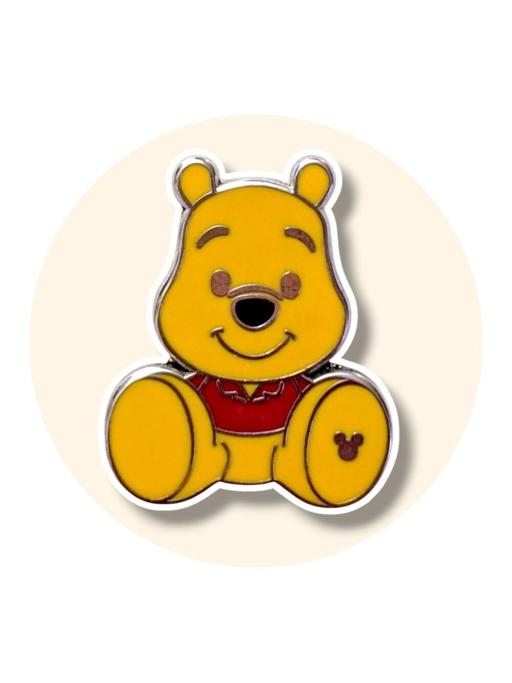 Winnie the Pooh Disney Completer Pin: Big Feet Pooh